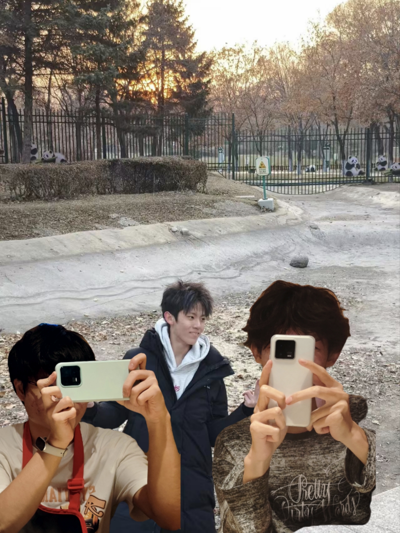 两大摄影师拍摄露出op